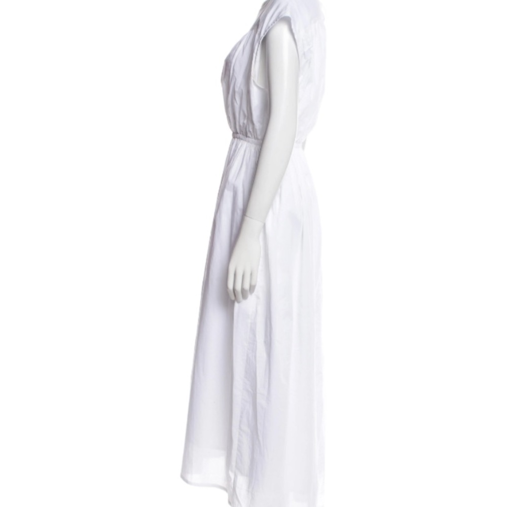 Toteme White Midi Dress - Picture 11 of 12